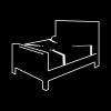 218902 b Costrittivo per letto