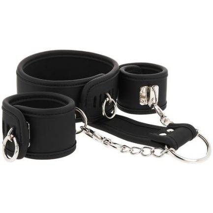 218913 Collare con polsiere
