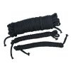 Set corde nero