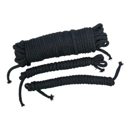 Set corde nero