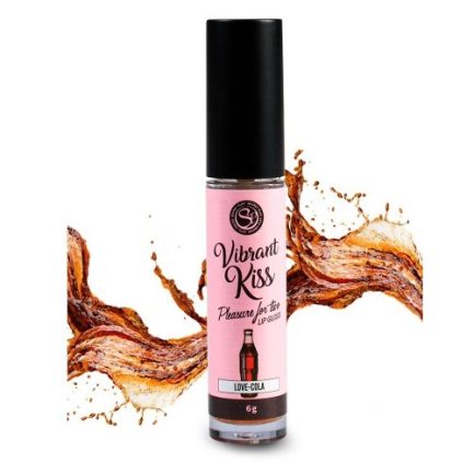 lip gloss vib cocacola Lip Gloss vibrante Coca-cola