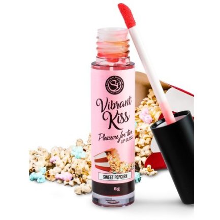 lip gloss vib popcorn Lip Gloss vibrante Pop corn dolce