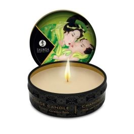 shunga-mini-candle-massage-green-tea CANDELA SHUNGA THE VERDE 30ML