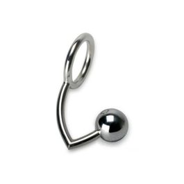 Anello scroto con plug in metallo