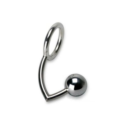 Anello scroto con plug in metallo