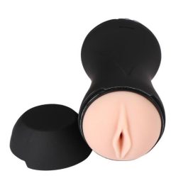 SQ-MA70005 a Masturbatore vagina vibrante