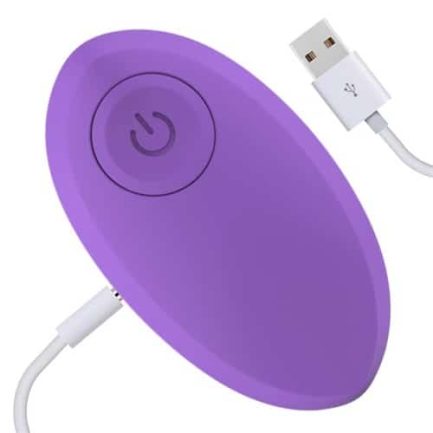 In-025 a Ovetto viola con telecomando