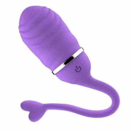 in-025 Ovetto viola con telecomando