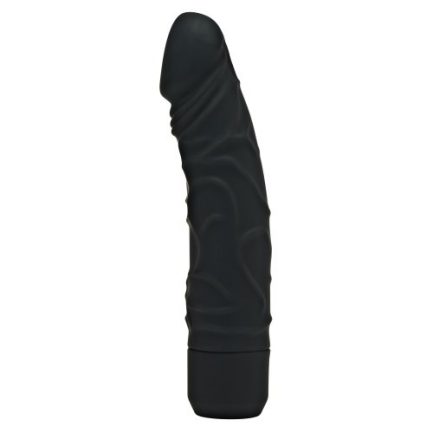 Vibratore realistico nero