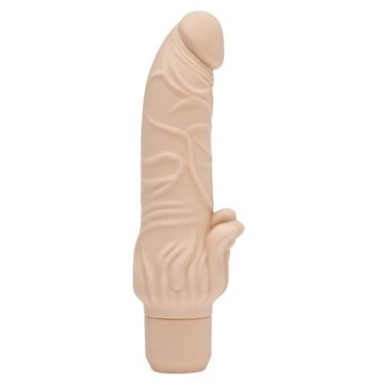 10159_SKIN_01 Vibratore realistico stimolazione clitoride carne
