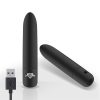 shoty-vibrating-bullet-usb-10-speeds-powerful-motor-black 2 Bullet ricaricabile
