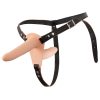 Strap on doppio vibrante