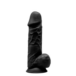 SD-22049 Dildo realistico con scroto nero