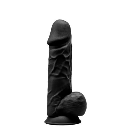 SD-22049 Dildo realistico con scroto nero