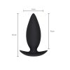 10289_BLACK_03 Plug in silicone