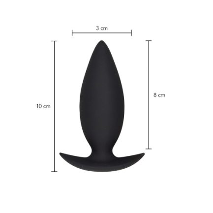 10289_BLACK_03 Plug in silicone