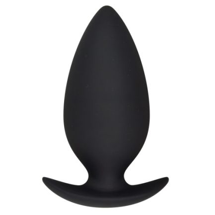 10290_BLACK_01 Plug expert in silicone