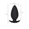10290_BLACK_03 Plug expert in silicone