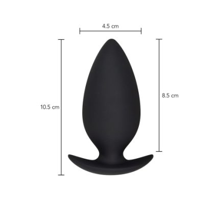 10290_BLACK_03 Plug expert in silicone