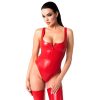 Body in ecopelle rossa