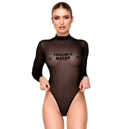 F388 A Body in tulle