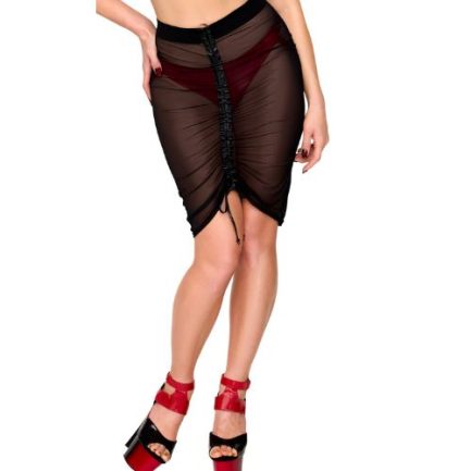 Gonna tubino tulle