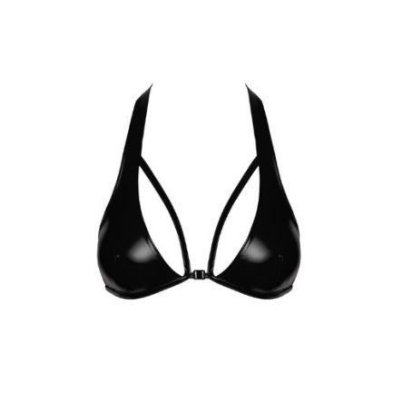 Reggiseno ecopelle nero